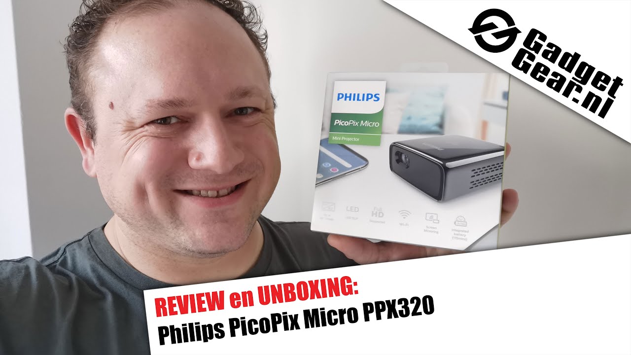 Philips PicoPix Micro Review en Unboxing