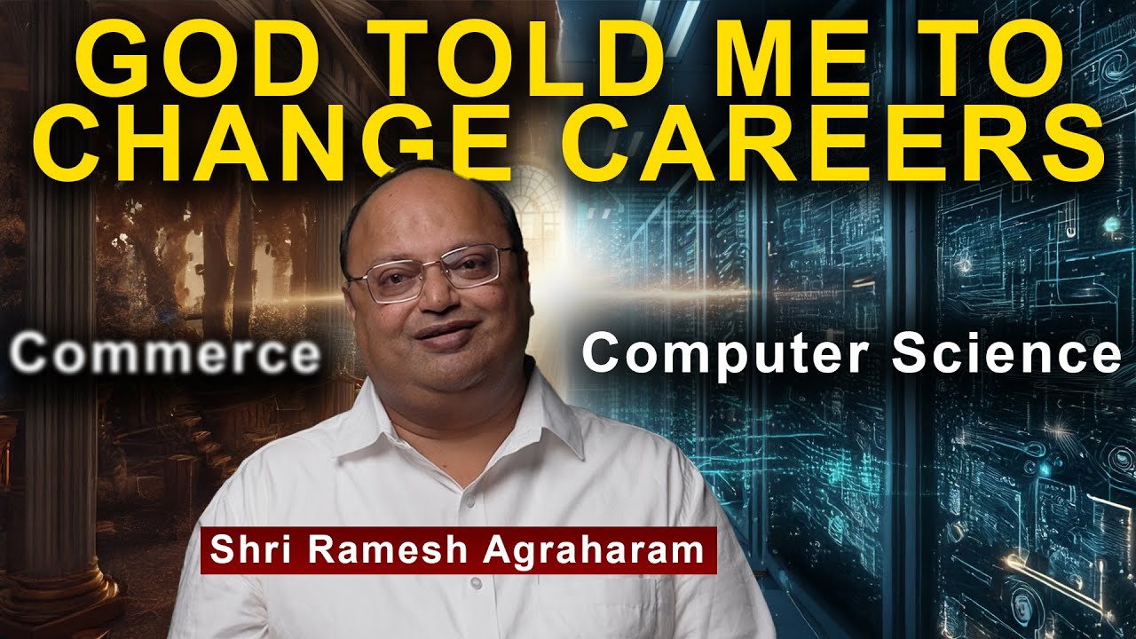 How GOD Changed My Career from Commerce to Computers