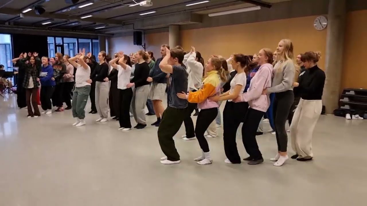 Addams Family musikalen med Thor Heyerdahl vgs