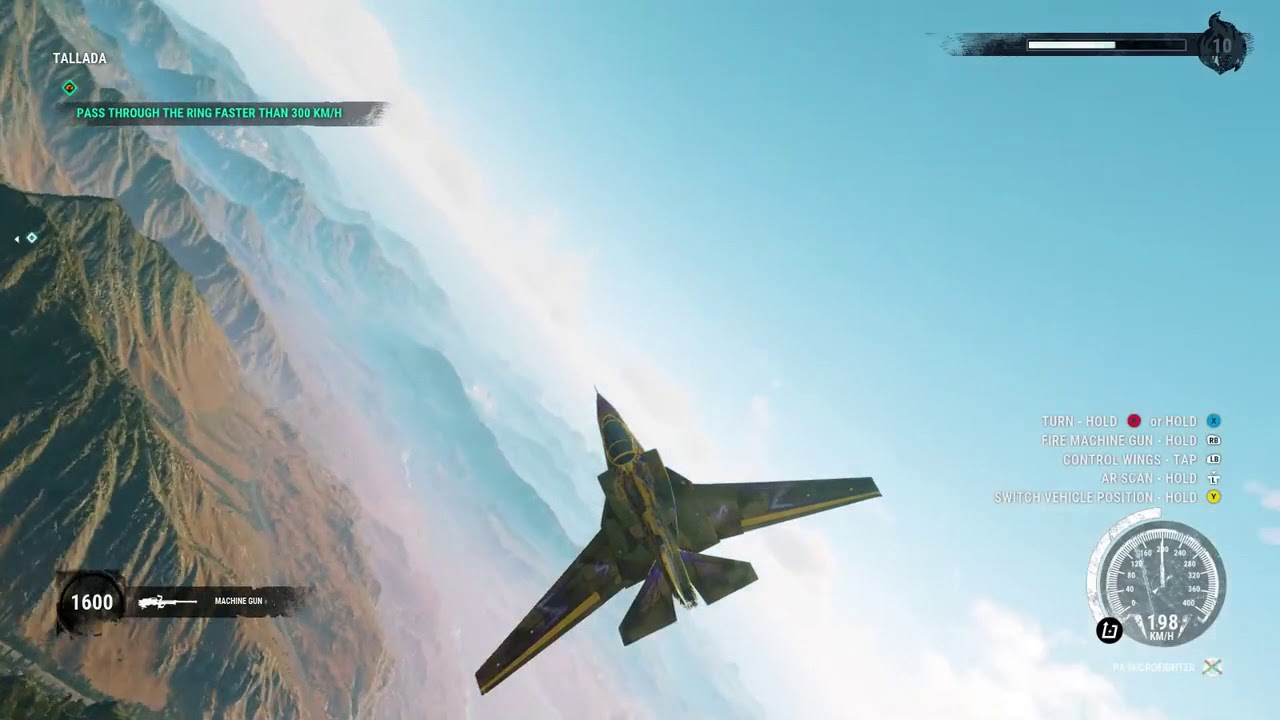 Just Cause 4 300kmh Speed Stunt FIRST TRY Thunderhead Bomber Unlocked