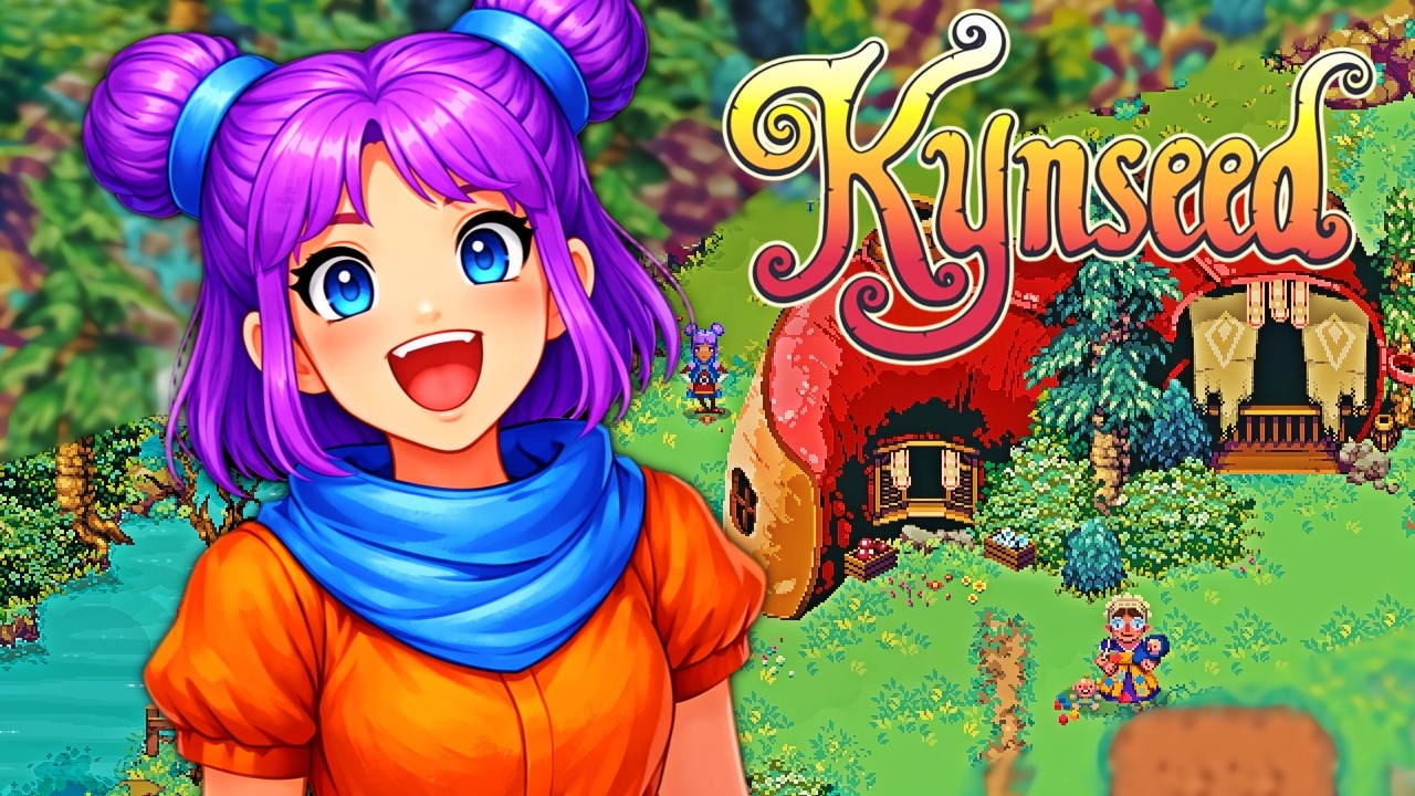 Kynseed #7 🌿 Explorando Novas Áreas, Conhecendo Novos NPCs e Reencontrando o Passado