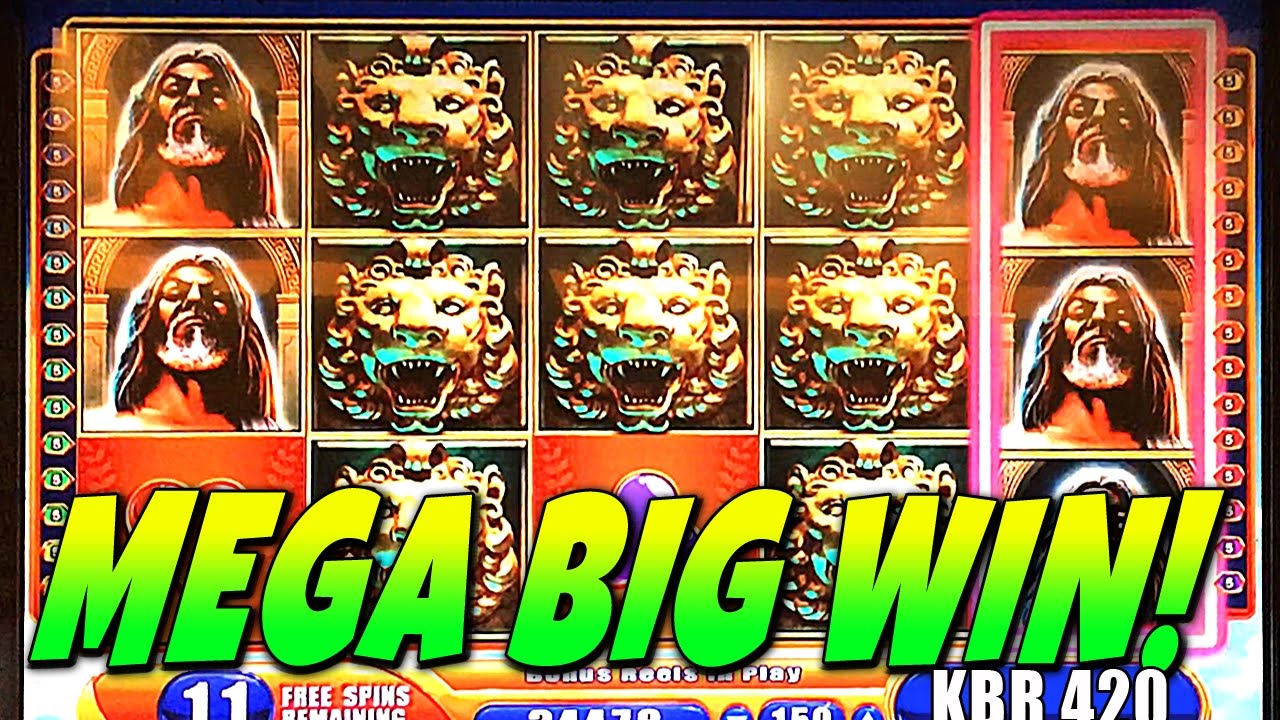★MEGA BIG WIN!!★ KRONOS SLOT MACHINE BONUS & OTHER BIG WMS SLOTS WINS