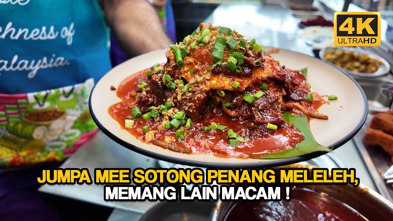 Rupa DAH MACAM Nasi Kandaq MEE SOTONG Dekat SINI (4K)