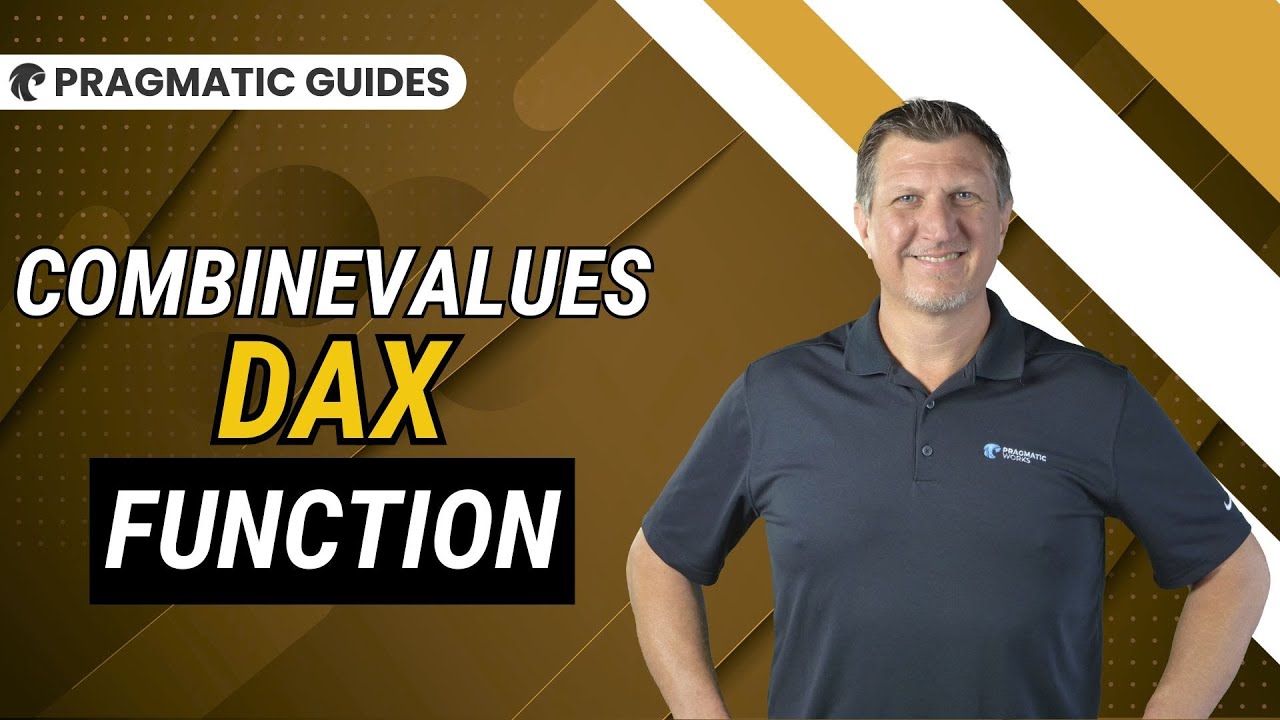 Power BI COMBINEVALUES DAX Function Tutorial