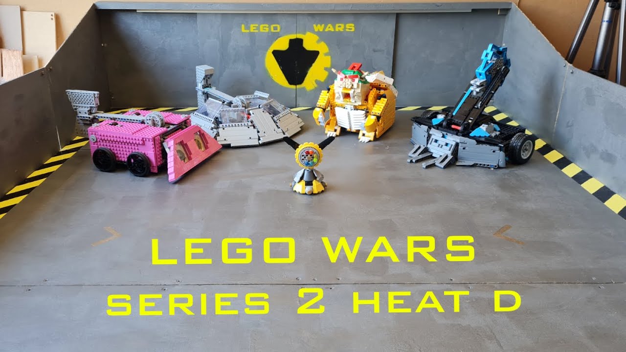 Lego Wars Series 2 Heat D