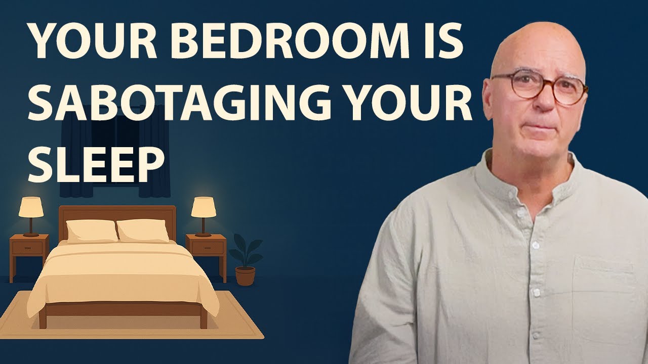 Your Bedroom Is Sabotaging Your Sleep - Here's How to Fix It