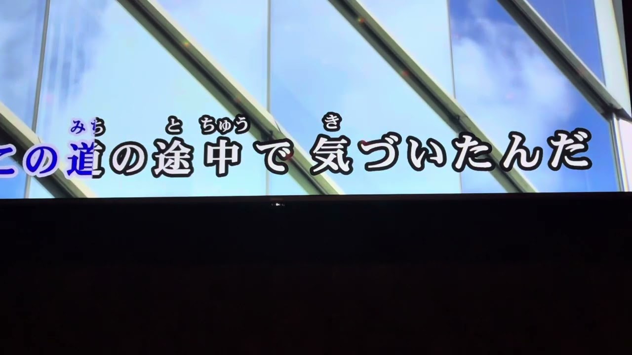 GENERATIONS【気づいたことは】歌ってみた③