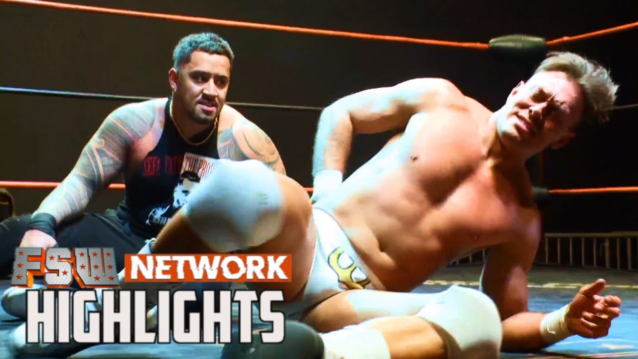 Sefa Fatu vs. C.L.A.S | January 30, 2021 | FSWnetwork.com