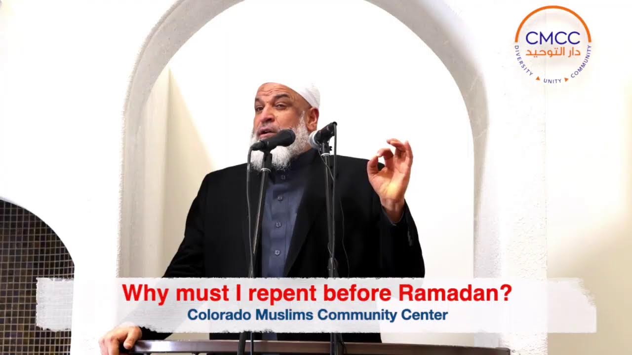 Why must we repent before Ramadan?