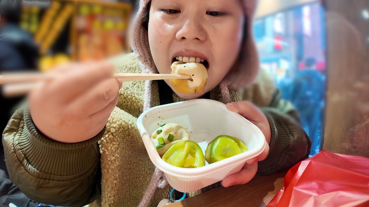 ぼっち中華街食べ歩き爆食ルーティン！