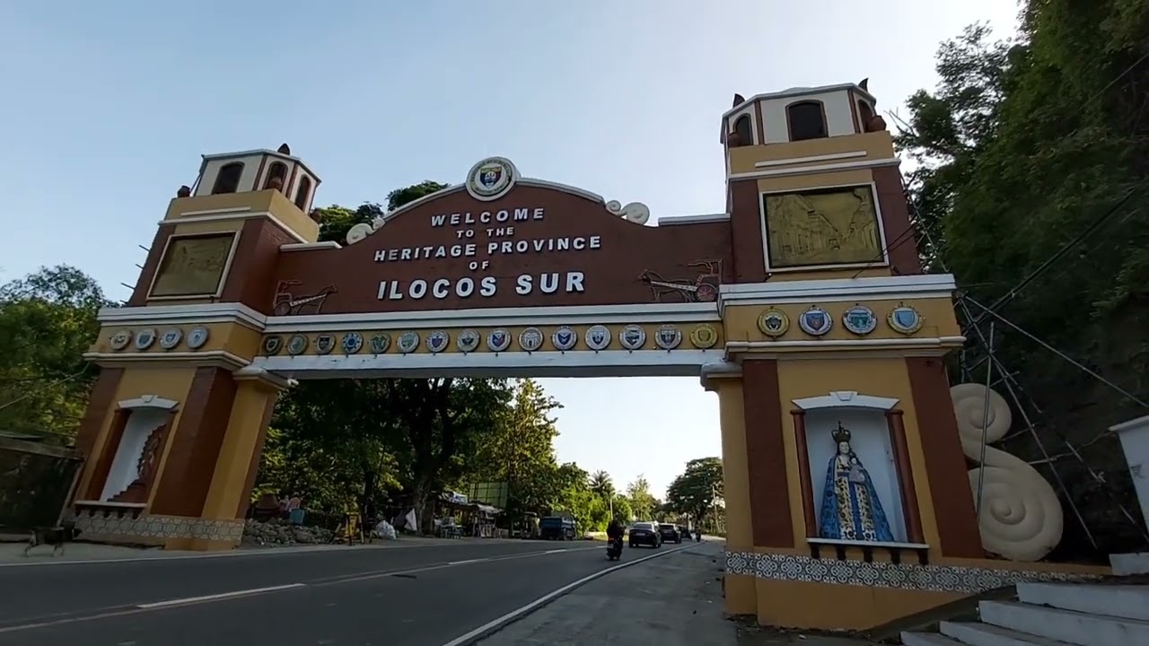 Welcome to Ilocos Sur - One Ilocos