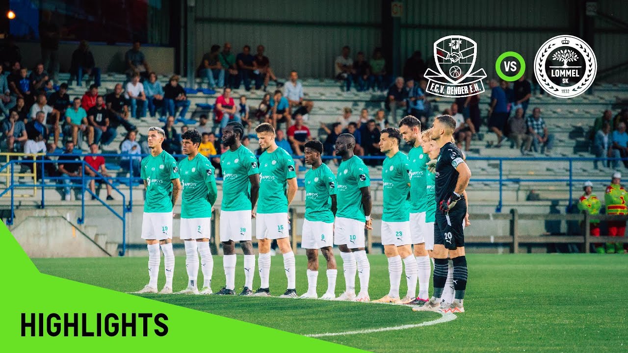 Samenvatting FCV Dender EH vs  Lommel SK