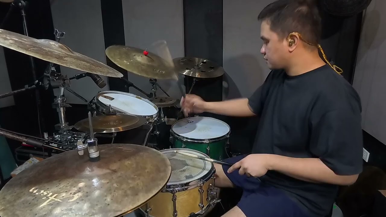 Dreamcatcher - JUSTICE- Drum cover (Rho Drums)