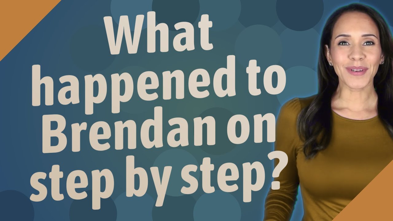 What happened to Brendan on step by step?