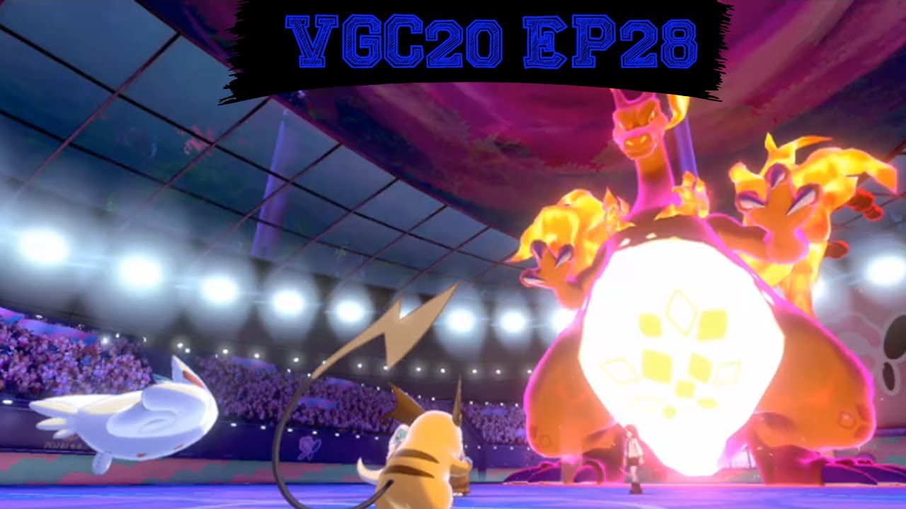 VGC20 ep28 vs captainbrock