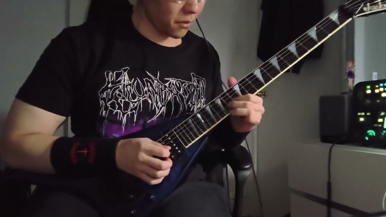Megadeth - Skin O' My Teeth (Guitar Cover)
