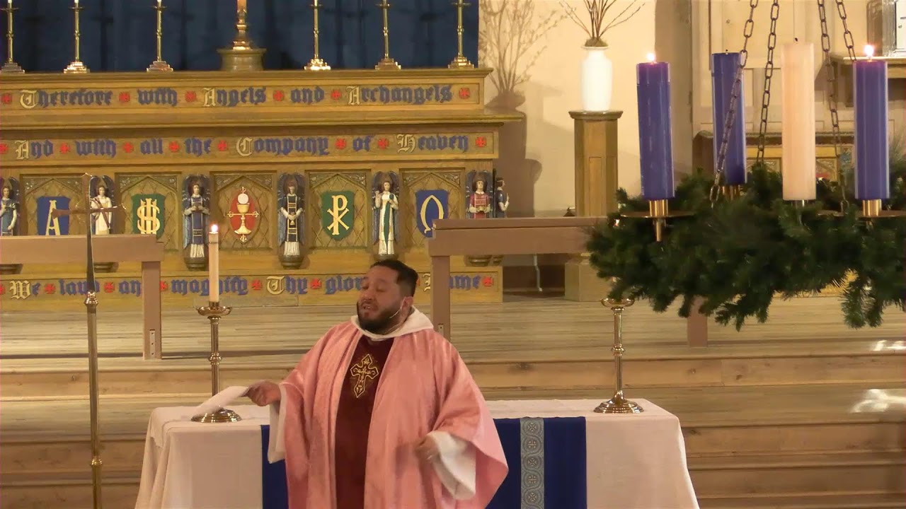 The Third Sunday of Advent -- December 14, 2025