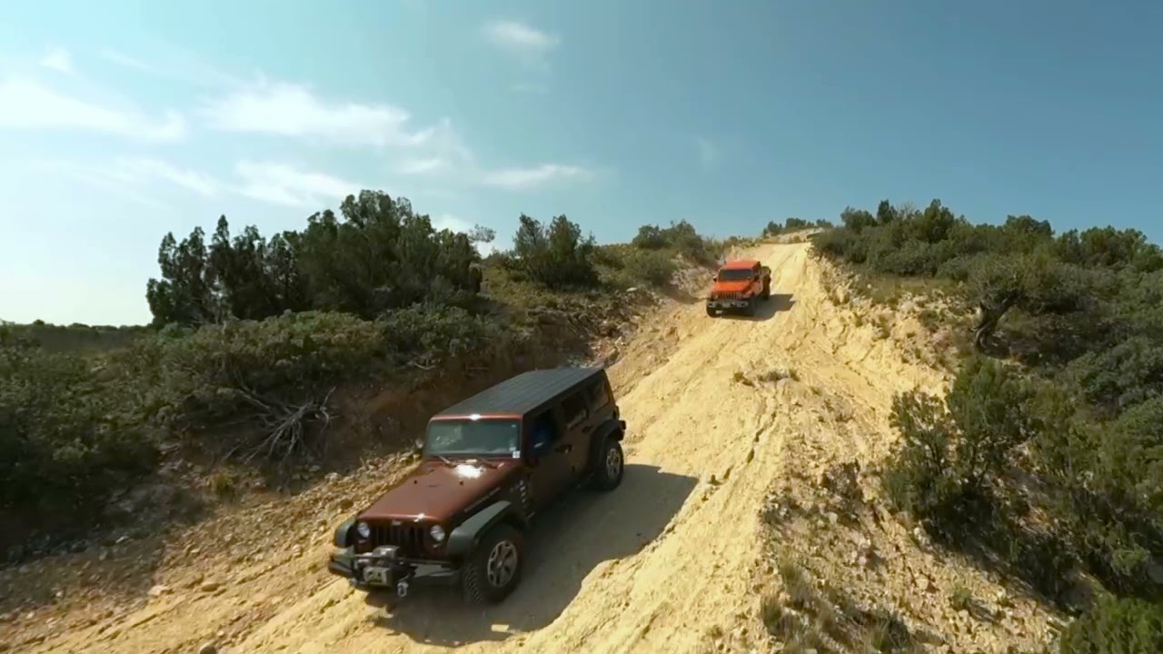 The Green Level Off-Road Guided Tour at Merus Adventure Park