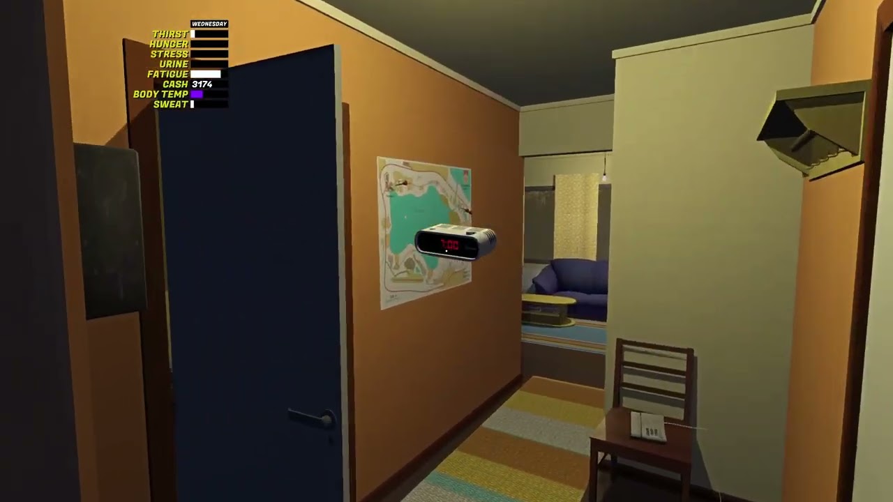 Reduced to using an automatic?... (Part 16/17)