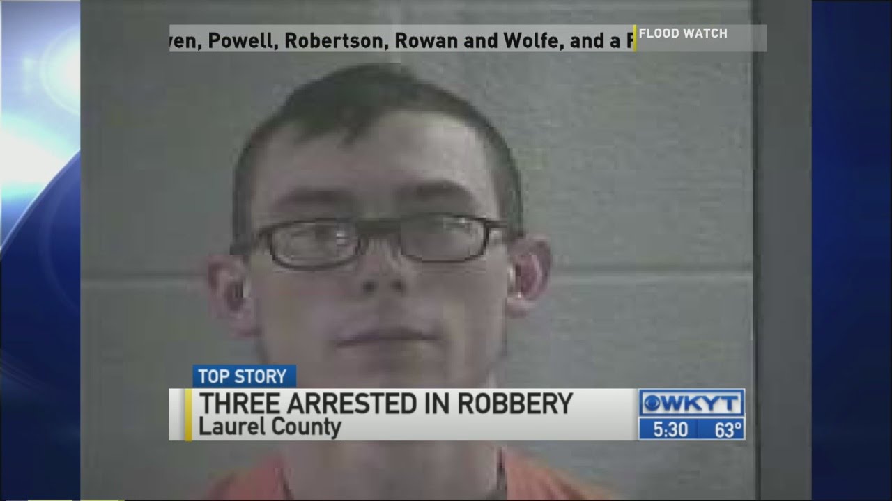 Three arrested in Laurel County
