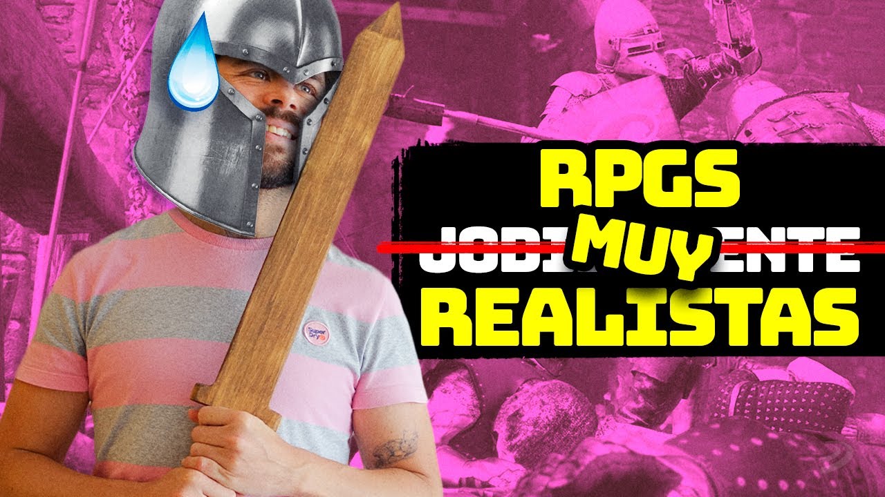 Los 12 RPG m&aacute;s REALISTAS: estos juegos de ROL tienen detalles incre&iacute;bles