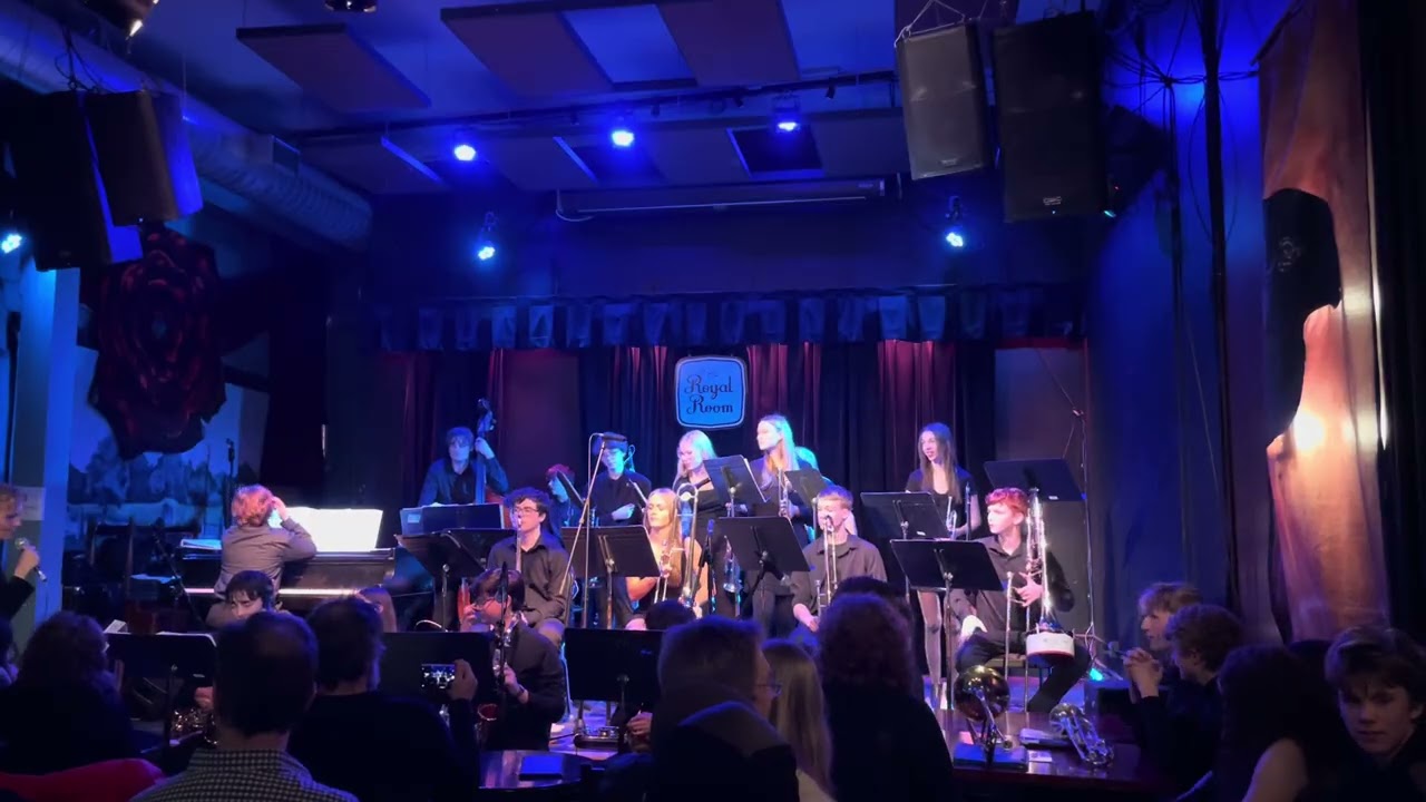 Roosevelt Jazz Band 3 at the Royal Room 2/3/2026