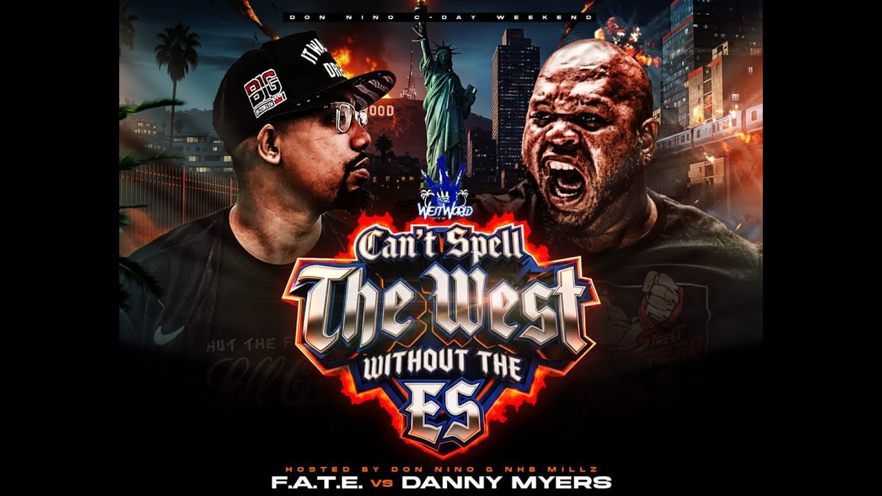 Danny Myers vs F.A.T.E. - WestWorld Presents 