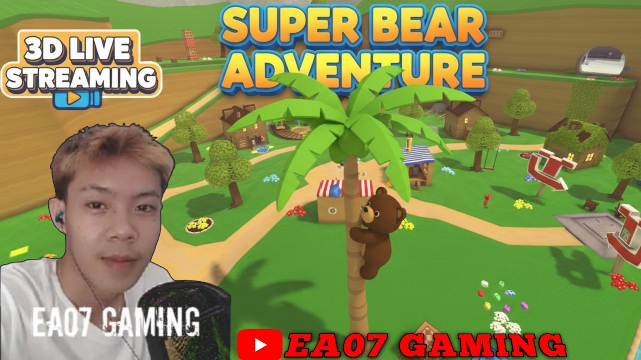 SEARCHING FOR TREASURE #superbearadventure
