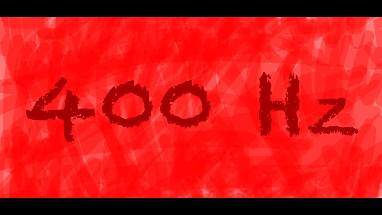 400 Hz Frequency
