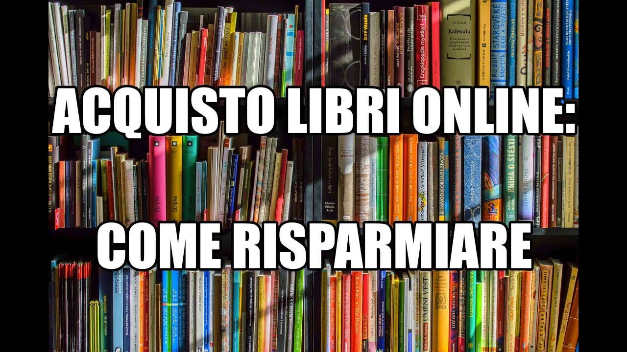 Come risparmiare sull'acquisto di libri