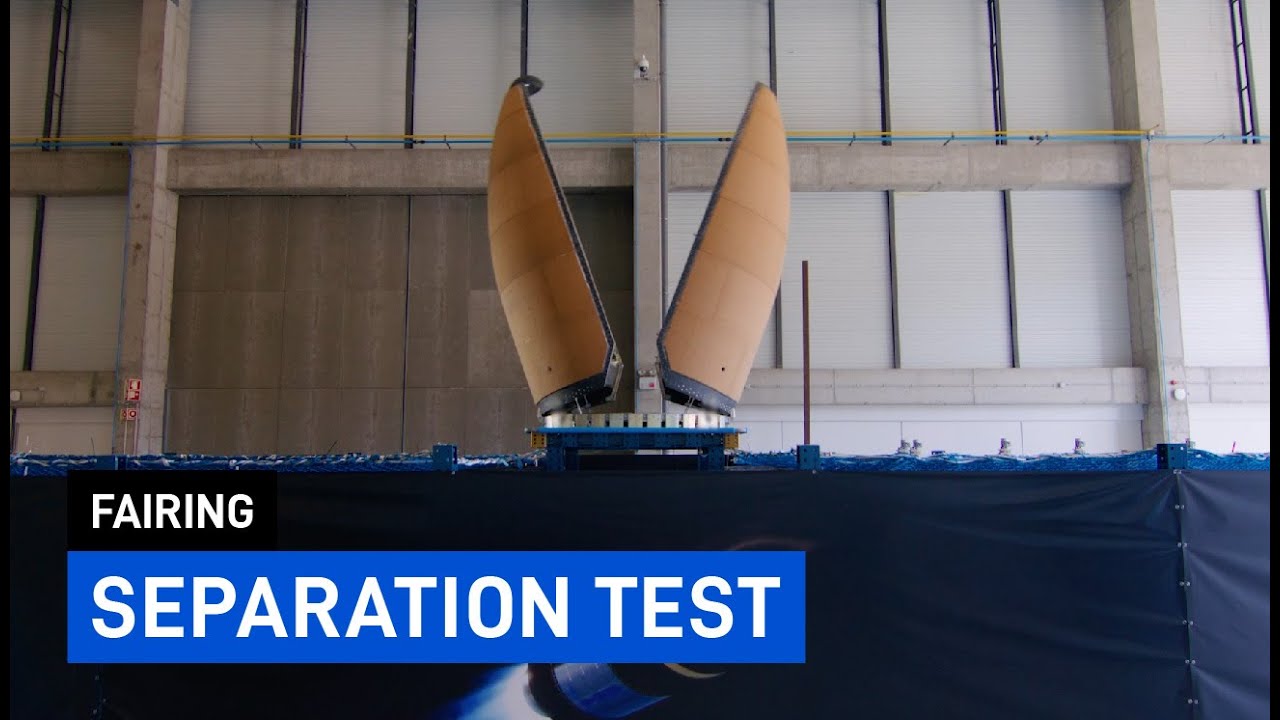 RFA - successful fairing separation test