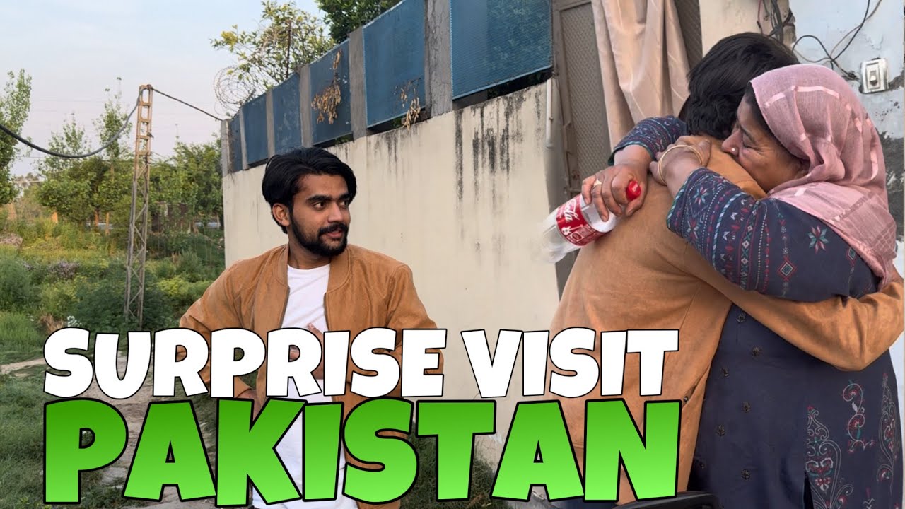SURPRISE VISIT TO PAKISTAN AFTER 2 YEARS | TRAVELLING FROM AUSTRALIA TO PAKISTAN