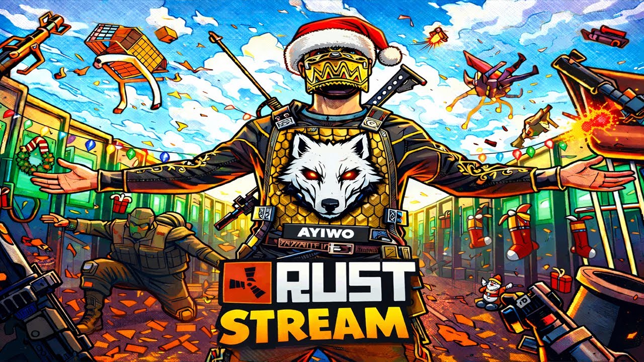 PredVianočný STREAM (CZ/SK RUST)
