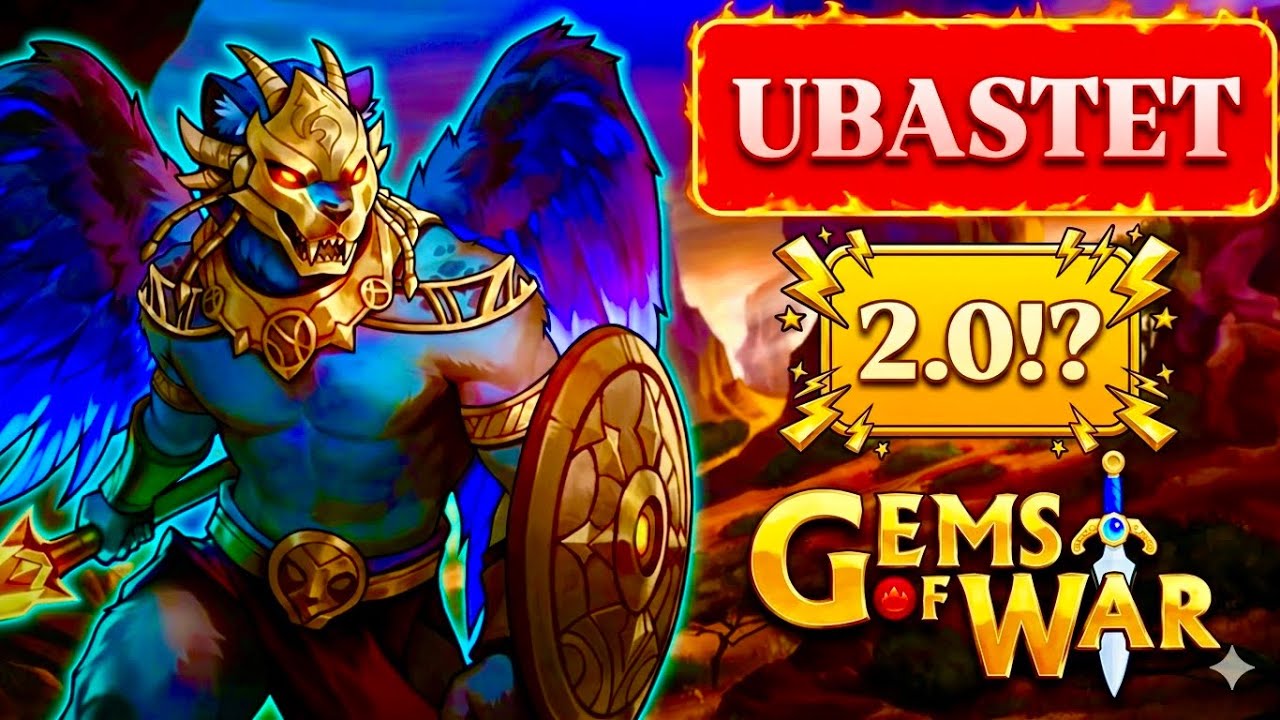 GEMS OF WAR New Mythic Onouris Hunting  and Best Teams
