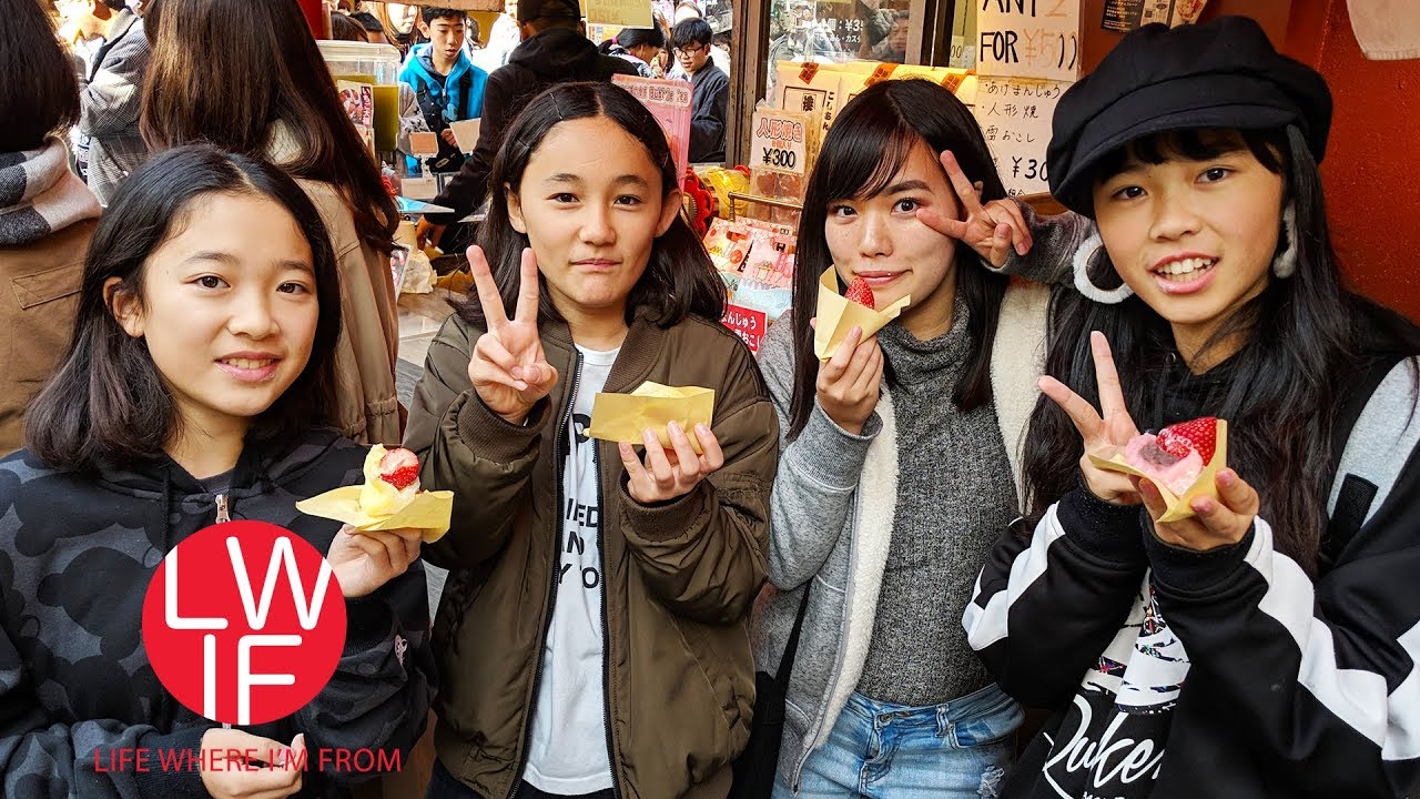Eating Our Way Through Asakusa, Tokyo