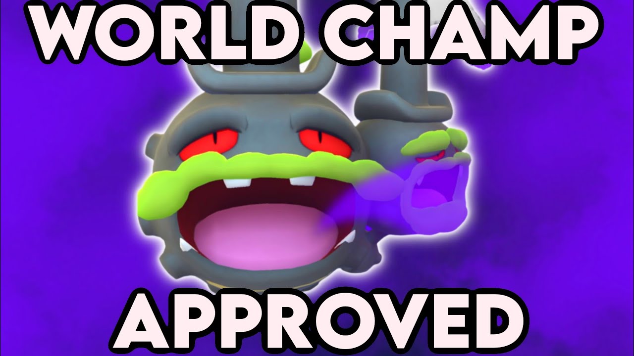 THE WORLD CHAMPION IS RIGHT! Shadow Galarian Weezing is STRONG in the Great League