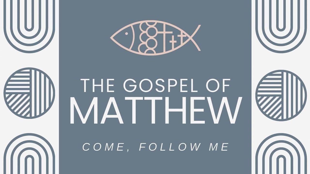 JESUS FORGIVES AND HEALS - MATTHEW 9:(1-8)