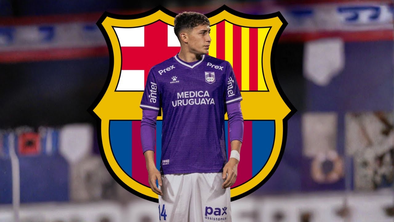 Patricio Pacifico - Welcome to FC Barcelona | Highlights