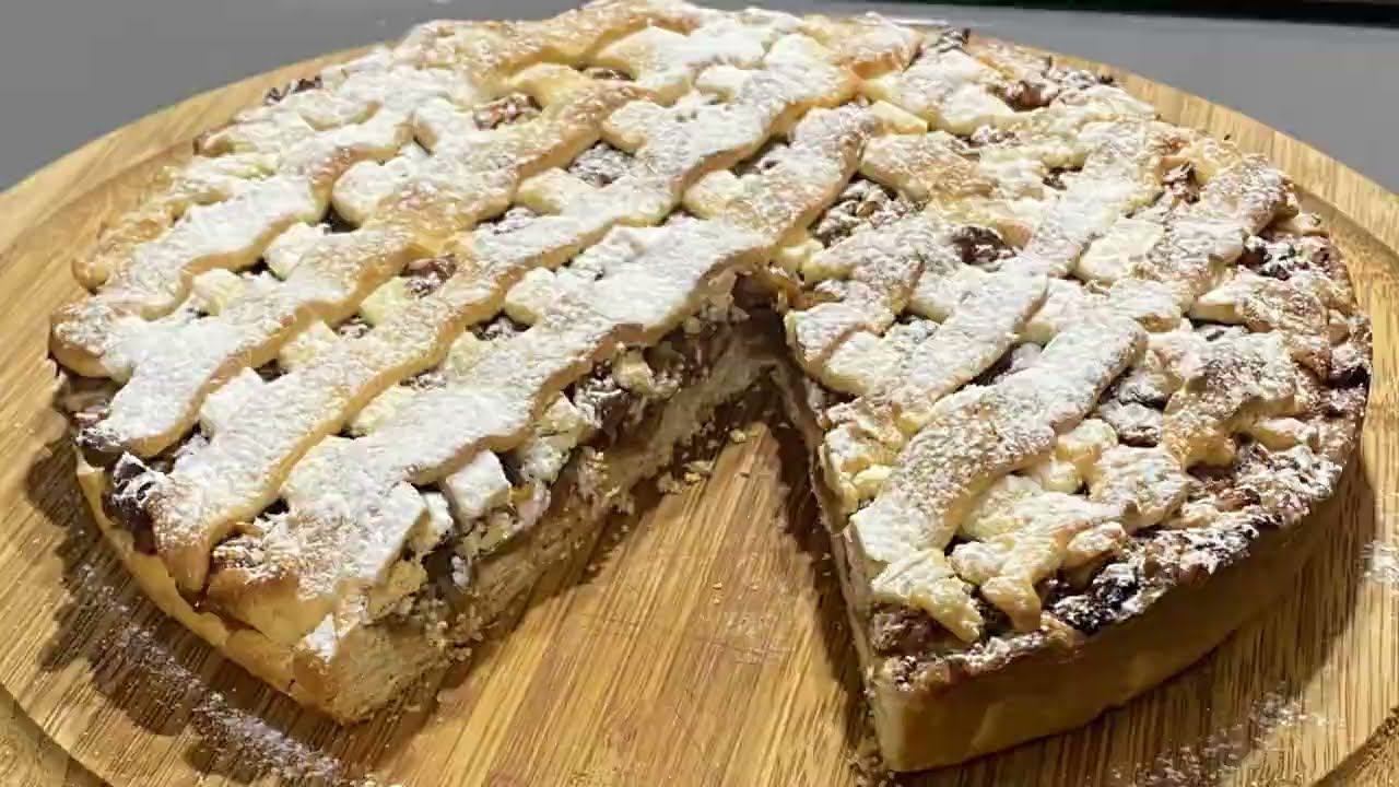 Elmalı Tart | Apple Tart Recipe