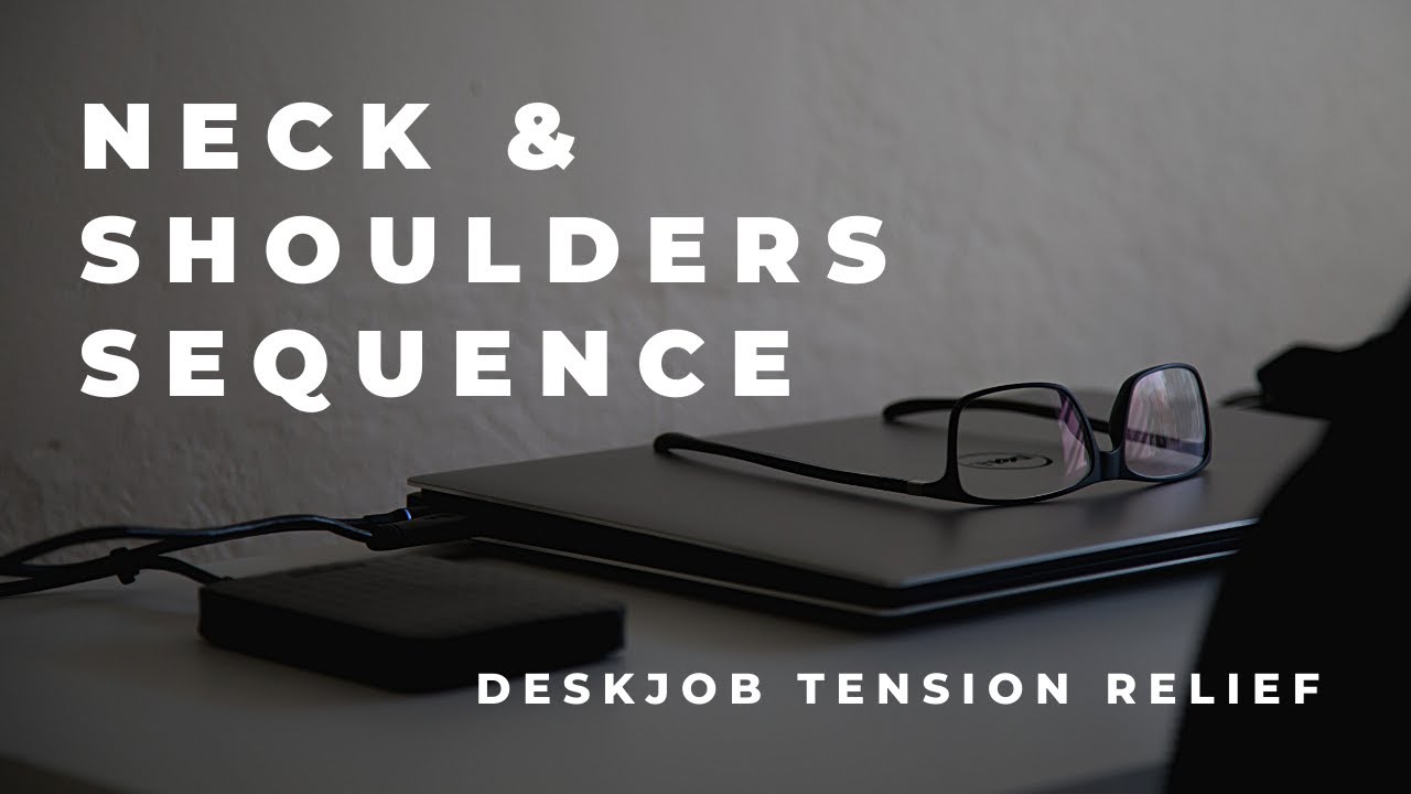 Yoga Therapy (Japanese yoga) | Neck & Shoulders Sequence | Desk workers Stress Relief