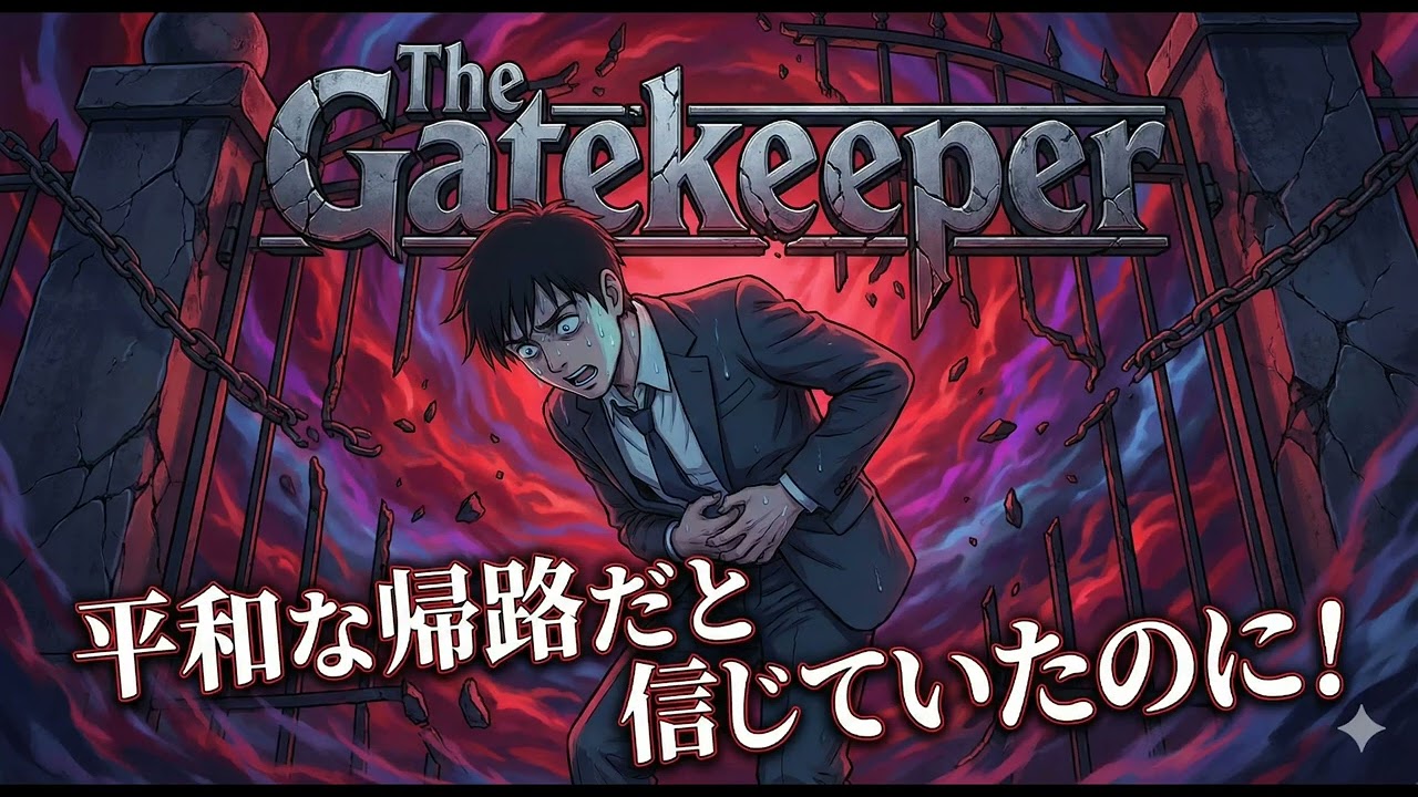 【オリジナル曲】Suno AI『The Gatekeeper』