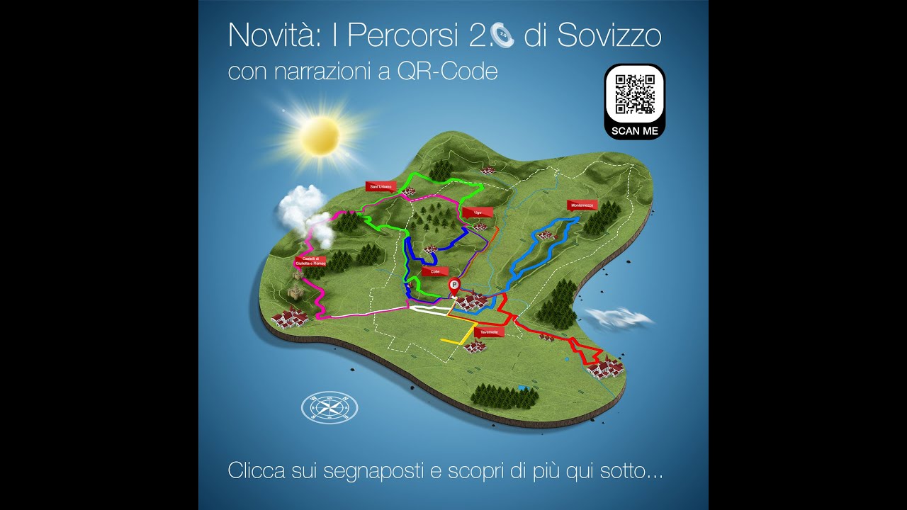 Sovizzo Percorsi 2.0 - apertura 21 marzo 2021