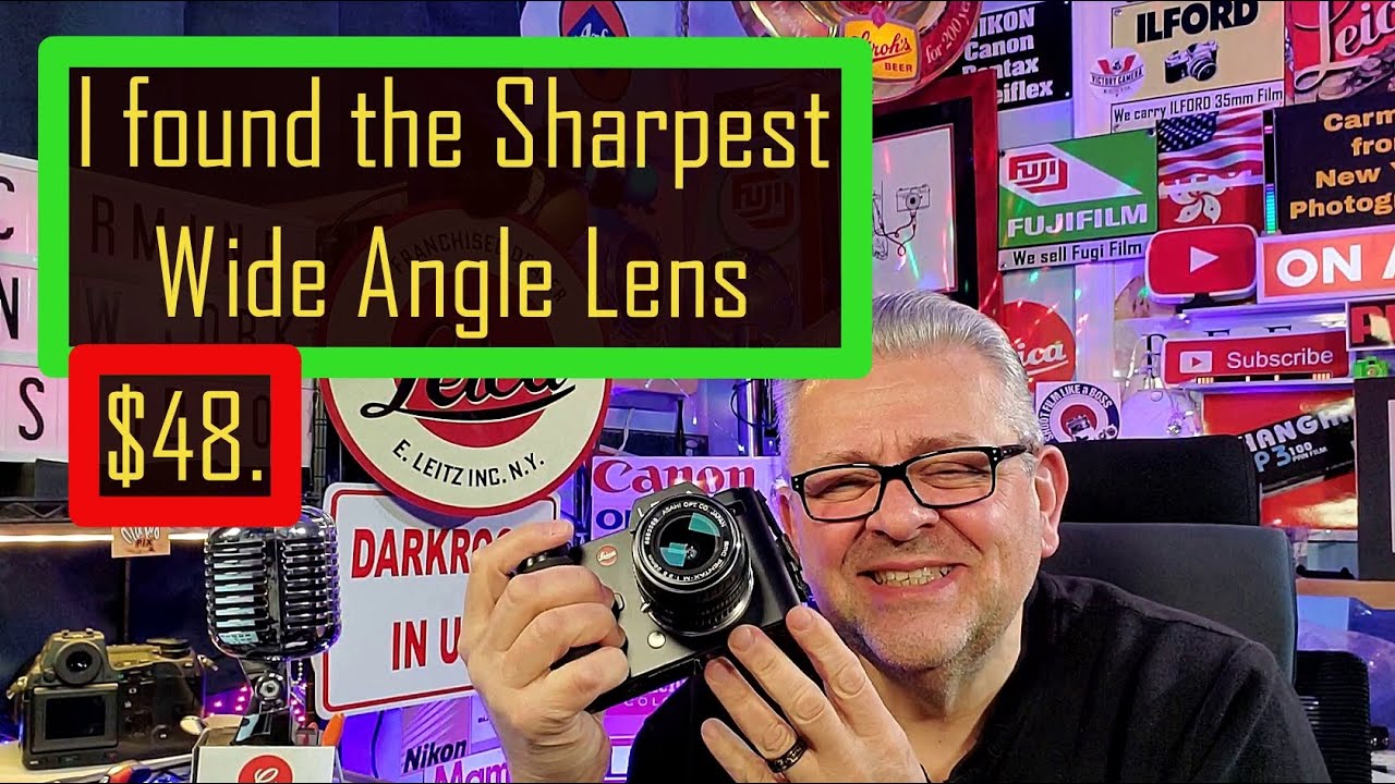 $48. Sharpest 28mm Wide Angle Lens? SMC Pentax M f3.5 on the Leica SL Mirrorless Review Class 323