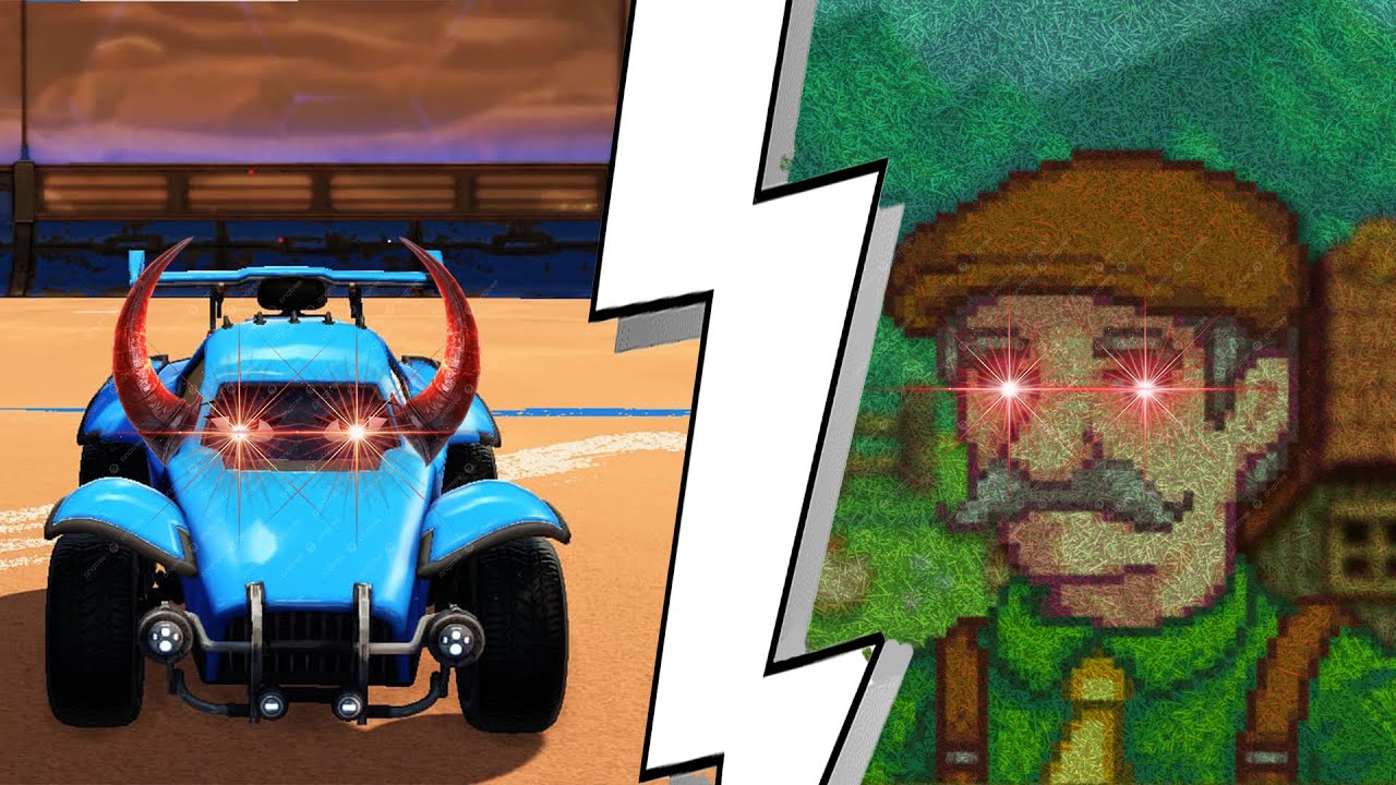 OYUN DÜNYASININ EN İLGİNÇ TEORİLERİ! (Minecraft,Rocket League, PJ)