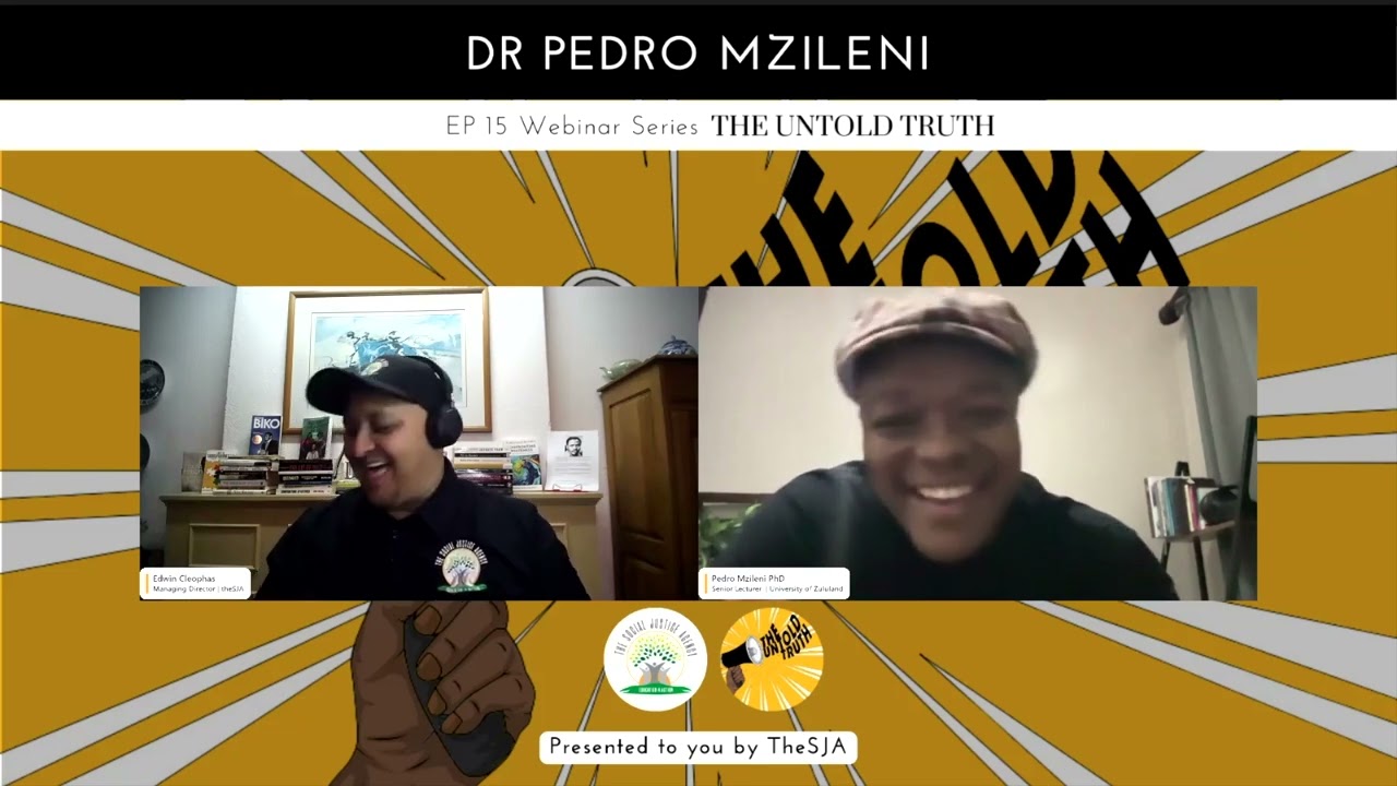 Dr Pedro Mzileni - Racism in Higher Education