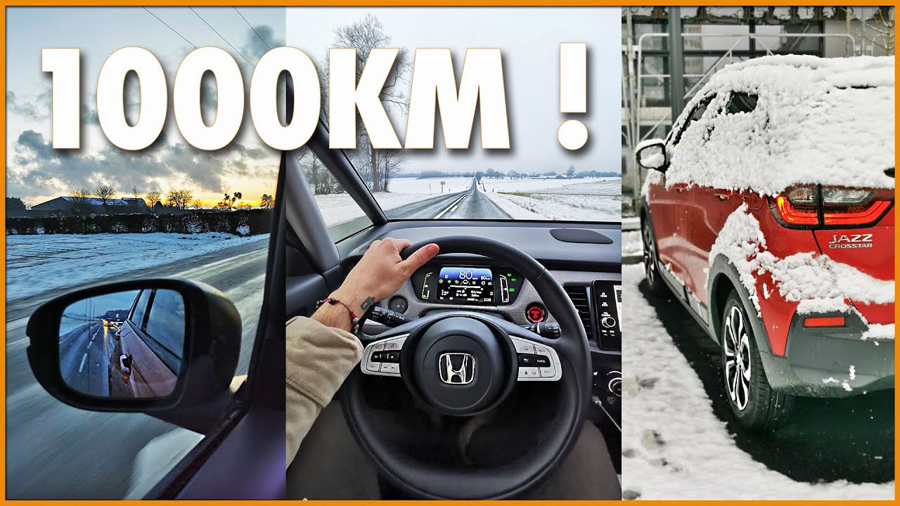 HONDA JAZZ Hybride 🔋 La bonne surprise, après la déception Honda E ?!