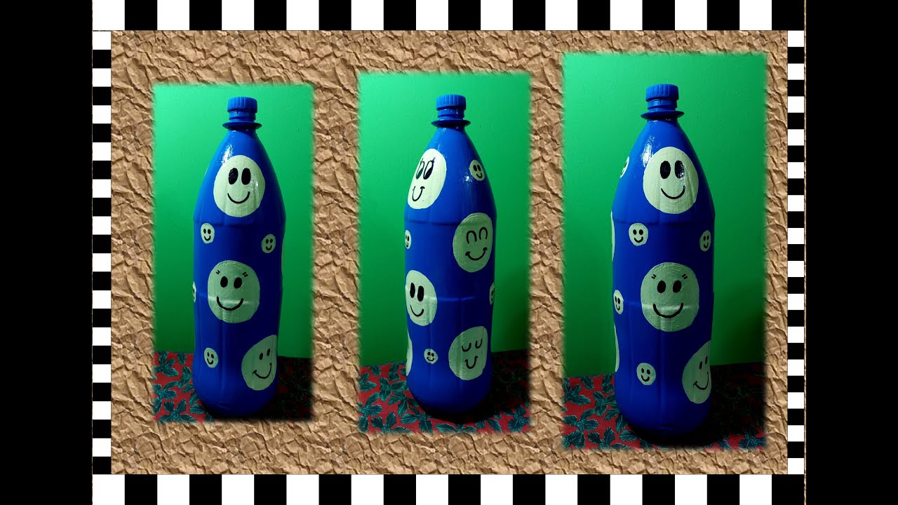 Como PINTAR BOTELLAS y que NO se DESPINTE NI se SALGA .