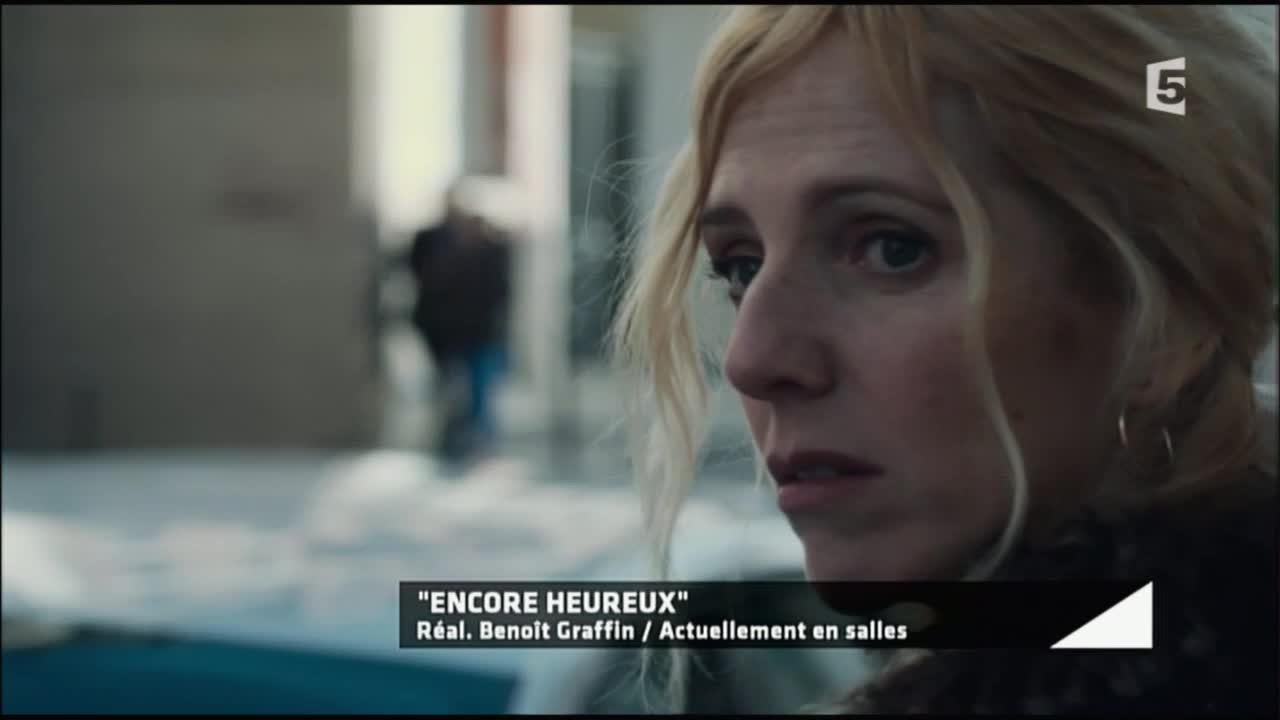 Le portrait de Sandrine Kiberlain - Entr&eacute;e libre