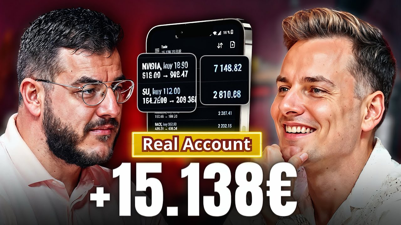 Un TRADER t'explique : COMMENT IL A GÉNÉRÉ 15.138 € en 90 jours (Multi-Asset Trading)