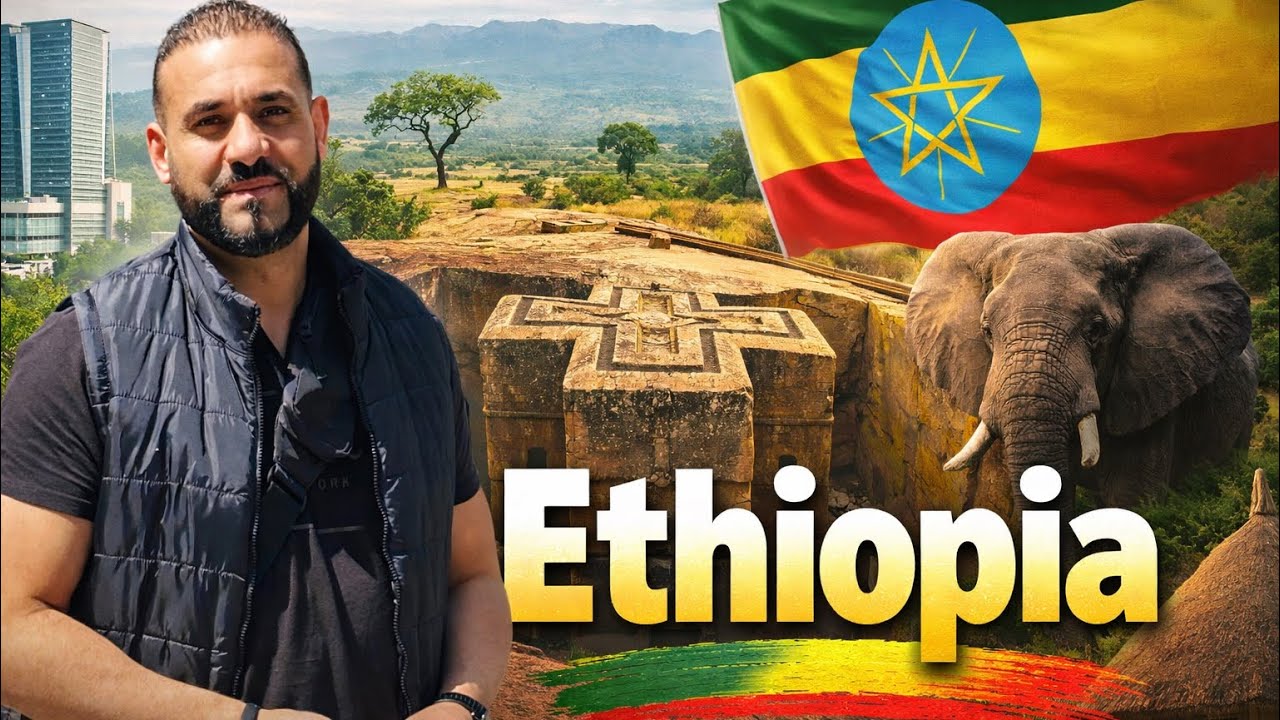 أديس أبابا : ماذا يمكن اكتشافه في اقل من ٢٤ ساعة ؟؟ Ethiopia - هارون عمايرة #اثيوبيا #ethiopia